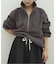 Plus by ONIT/オニット SLOBE別注 フリースハーフジップブルゾン 26AW-SL02