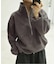 Plus by ONIT/オニット SLOBE別注 フリースハーフジップブルゾン 26AW-SL02