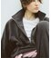 Plus by ONIT/オニット SLOBE別注 フリースハーフジップブルゾン 26AW-SL02