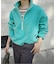 Plus by ONIT/オニット SLOBE別注 フリースハーフジップブルゾン 26AW-SL02