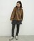 Plus by ONIT/オニット SLOBE別注 フリースハーフジップブルゾン 26AW-SL02