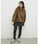 Plus by ONIT/オニット SLOBE別注 フリースハーフジップブルゾン 26AW-SL02