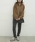 Plus by ONIT/オニット SLOBE別注 フリースハーフジップブルゾン 26AW-SL02