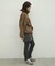 Plus by ONIT/オニット SLOBE別注 フリースハーフジップブルゾン 26AW-SL02