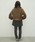 Plus by ONIT/オニット SLOBE別注 フリースハーフジップブルゾン 26AW-SL02