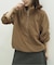 Plus by ONIT/オニット SLOBE別注 フリースハーフジップブルゾン 26AW-SL02