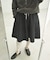 Plus by ONIT/オニット SLOBE別注 ウールフレアスカート 26AW-SL03