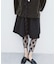 Plus by ONIT/オニット SLOBE別注 ウールフレアスカート 26AW-SL03