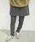 Plus by ONIT/オニット SLOBE別注 レギンススカートセット 26AW-SL04