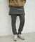 Plus by ONIT/オニット SLOBE別注 レギンススカートセット 26AW-SL04