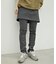 Plus by ONIT/オニット SLOBE別注 レギンススカートセット 26AW-SL04