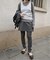 Plus by ONIT/オニット SLOBE別注 レギンススカートセット 26AW-SL04