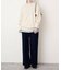 +81 BRANCA/ハチイチブランカ ロゴスウェット