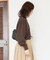 +81 BRANCA/ハチイチブランカ ロゴスウェット
