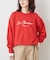 +81 BRANCA/ハチイチブランカ ロゴスウェット