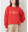 +81 BRANCA/ハチイチブランカ ロゴスウェット