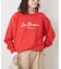 +81 BRANCA/ハチイチブランカ ロゴスウェット