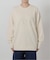 +81 BRANCA/ハチイチブランカ ロゴスウェット