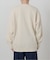 +81 BRANCA/ハチイチブランカ ロゴスウェット