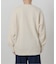 +81 BRANCA/ハチイチブランカ ロゴスウェット