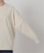 +81 BRANCA/ハチイチブランカ ロゴスウェット