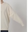 +81 BRANCA/ハチイチブランカ ロゴスウェット