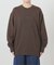+81 BRANCA/ハチイチブランカ ロゴスウェット