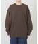 +81 BRANCA/ハチイチブランカ ロゴスウェット