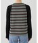 GDC/ガールズデパートメントクラブ BORDER TANK LAYER LS  GDC26B006