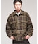 ロービングツイード チェックCPOシャツ