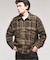 ロービングツイード チェックCPOシャツ
