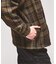 ロービングツイード チェックCPOシャツ