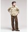 ロービングツイード チェックCPOシャツ