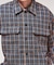 ロービングツイード チェックCPOシャツ