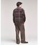 ロービングツイード チェックCPOシャツ