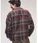 ロービングツイード チェックCPOシャツ