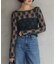 《シリーズあり》antik DANTEL レースプルオーバー