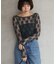 《シリーズあり》antik DANTEL レースプルオーバー