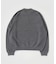 crepuscule / クレプスキュール Co/Wo Moss Stitch Skipper