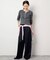 《追加》ベロアテープヘンリープルオーバー