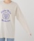 BOOK CLUB/ブッククラブ ガーゼジャージーロンTEE