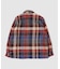 【WAX LONDON / ワックス ロンドン】オーバーシャツ RUST MULTI