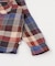 【WAX LONDON / ワックス ロンドン】オーバーシャツ RUST MULTI