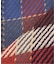 【WAX LONDON / ワックス ロンドン】オーバーシャツ RUST MULTI