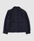 【WAX LONDON / ワックス ロンドン】 オーバーシャツ NAVY