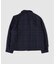 【WAX LONDON / ワックス ロンドン】 オーバーシャツ NAVY