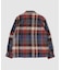 【WAX LONDON / ワックス ロンドン】WHITING OVERSHIRT PIKE CHK