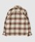 【WAX LONDON / ワックス ロンドン】WHITING OVERSHIRT OVERLAP CHK