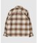 【WAX LONDON / ワックス ロンドン】WHITING OVERSHIRT OVERLAP CHK