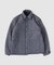 【WAX LONDON / ワックス ロンドン】MOUNT REVERSIBLE OVERSHIRT